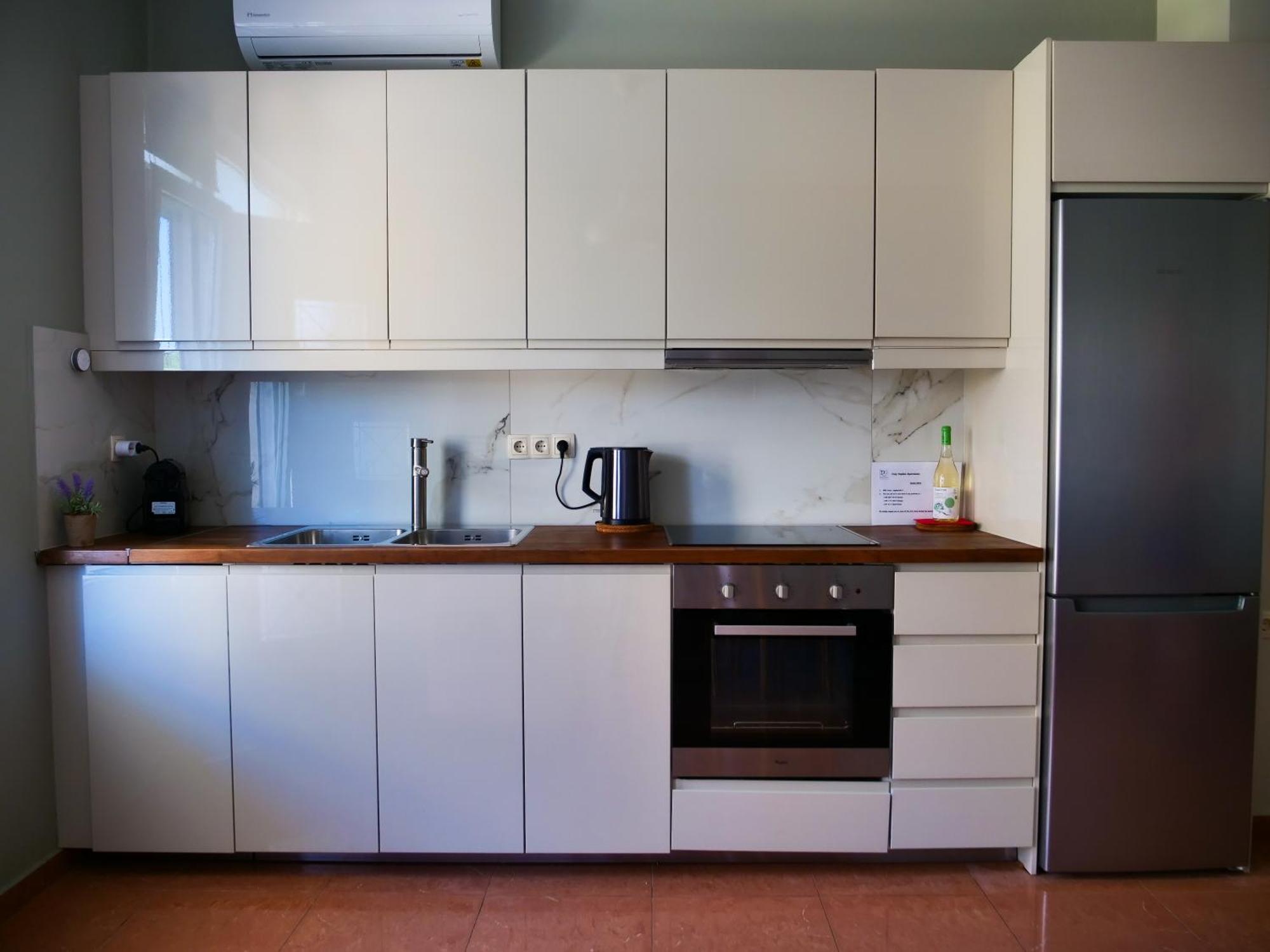 Cosy Apartments Daphne Даратсо Экстерьер фото